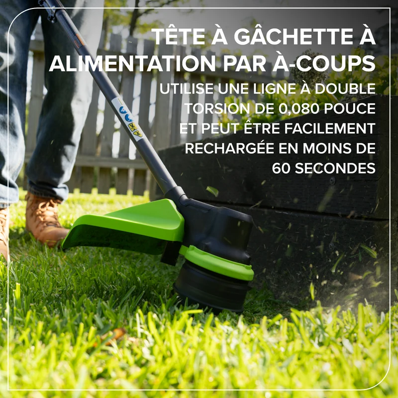 24V 15" Brushless String Trimmer (Tool Only)