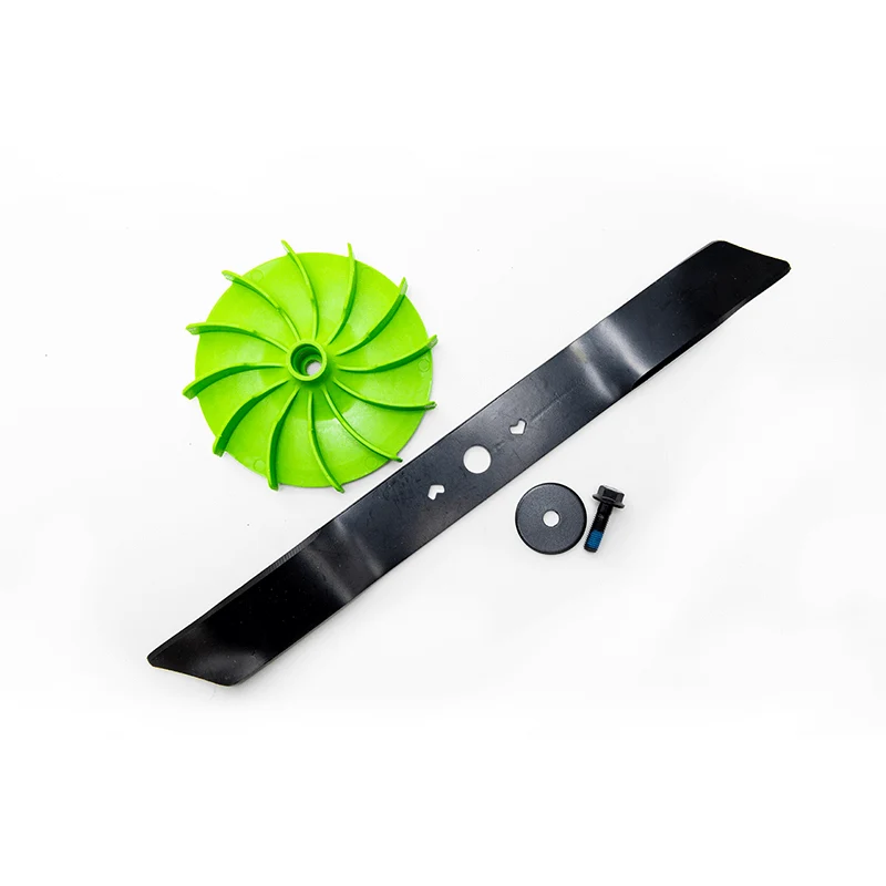 21" Blade and Fan Assembly