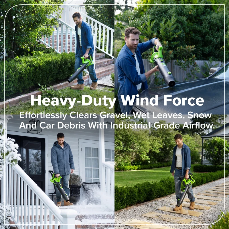 24V Brushless 515 CFM - 130 MPH Blower (Tool Only)