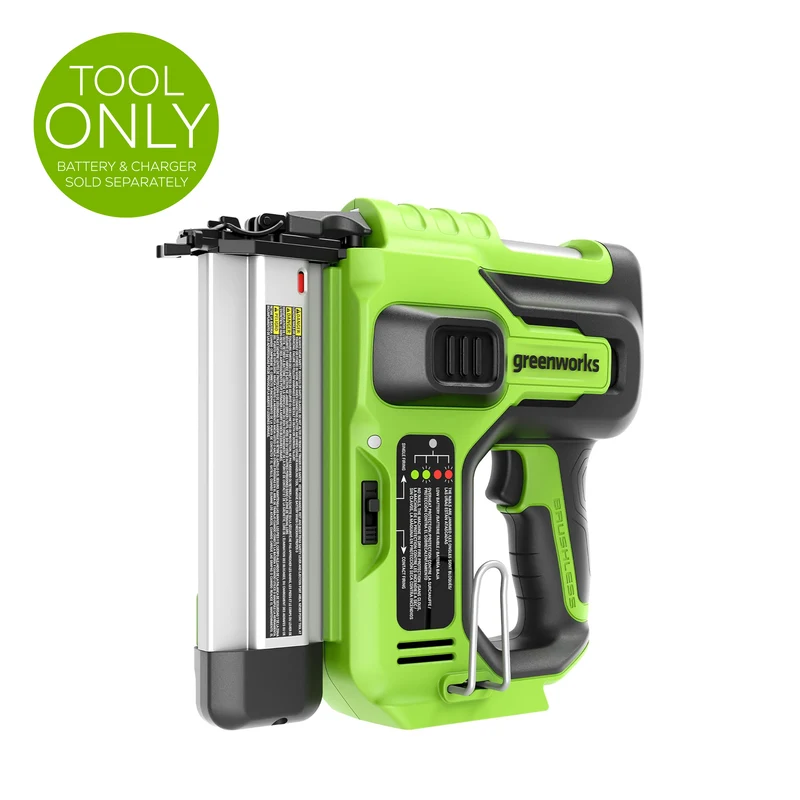 24V 18GA Brushless Brad Nailer (Tool Only)