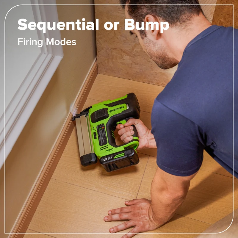24V 18GA Brushless Brad Nailer (Tool Only)