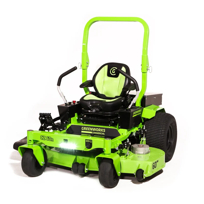 82V 60" 16kWh Commercial Ride-On Zero-Turn Mower