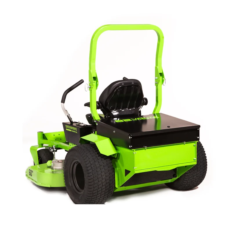 82V 60" 16kWh Commercial Ride-On Zero-Turn Mower