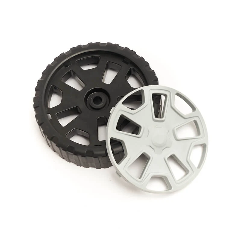 7" Front Wheel Assembly
