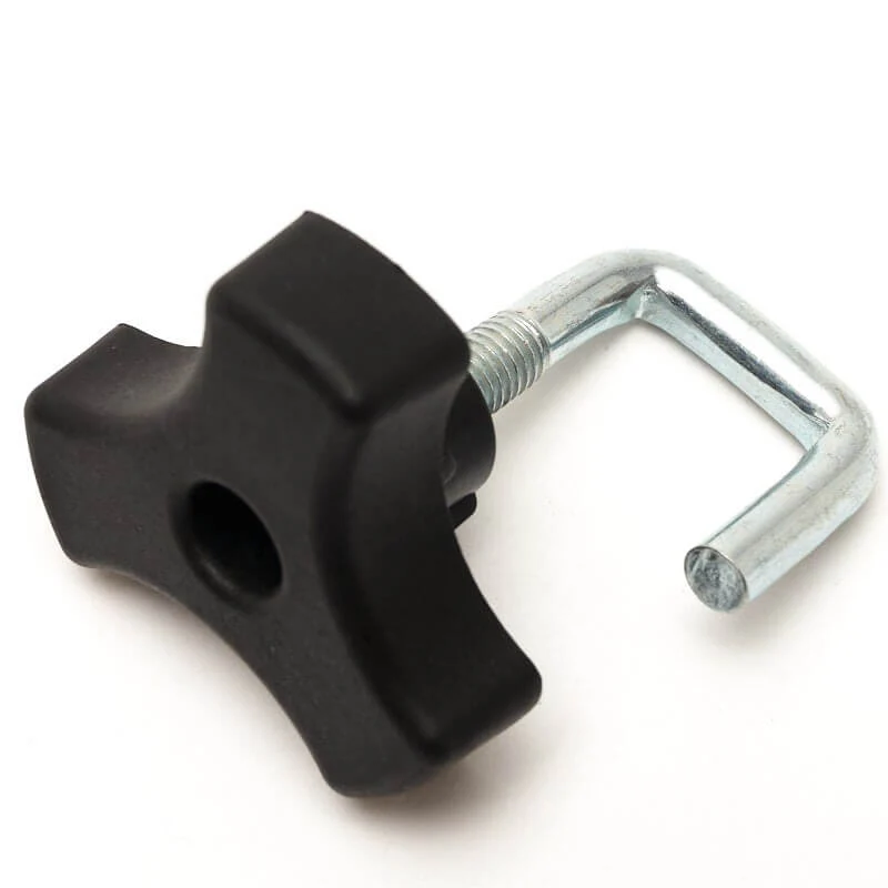 U-Bolt and Knob for Select Snow Throwers