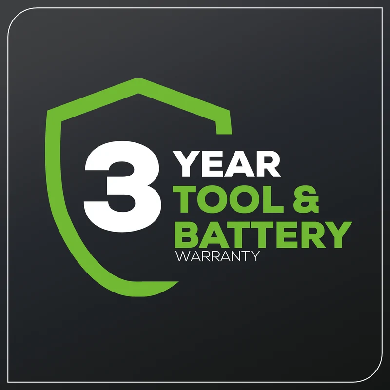 48V (24V x 2) 20" Brushless Push Mower, (2) 4Ah Batteries and Dual Port Charger
