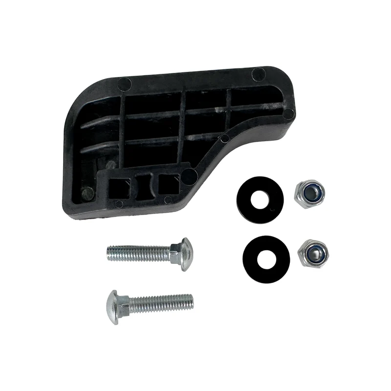 Left Skid Plate Assembly