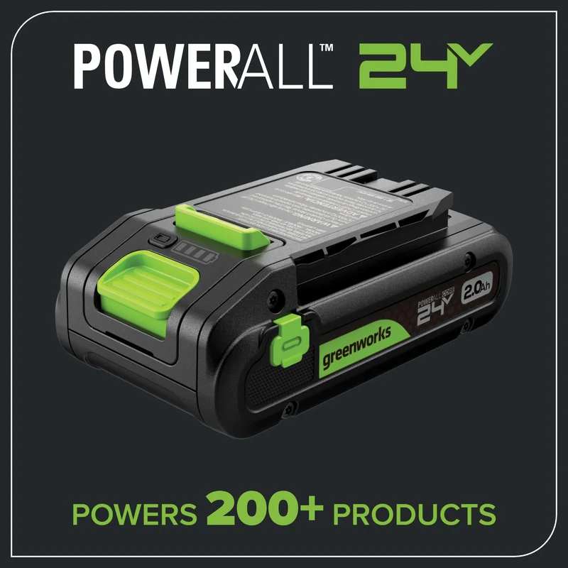 24V Brushless 8-Piece Power Tool Combo Kit, (2) 4.0Ah & (1) 2.0Ah USB-C Batteries, 65W USB-C Fast Charger Included