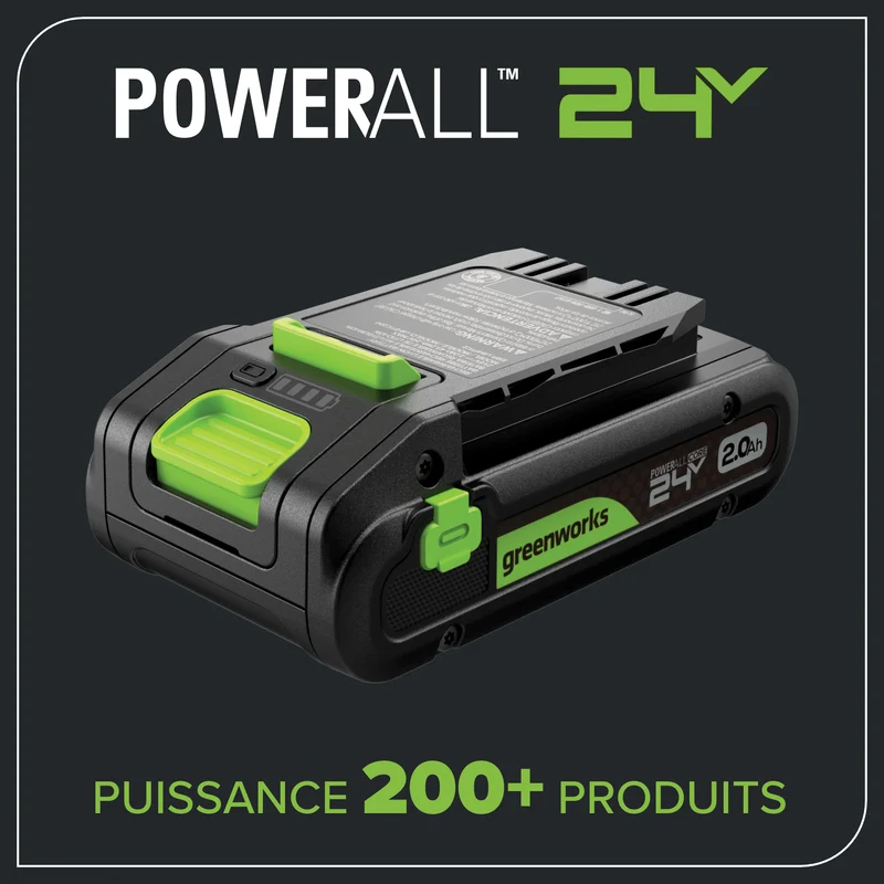 24V Brushless 8-Piece Power Tool Combo Kit, (2) 4.0Ah & (1) 2.0Ah USB-C Batteries, 65W USB-C Fast Charger Included