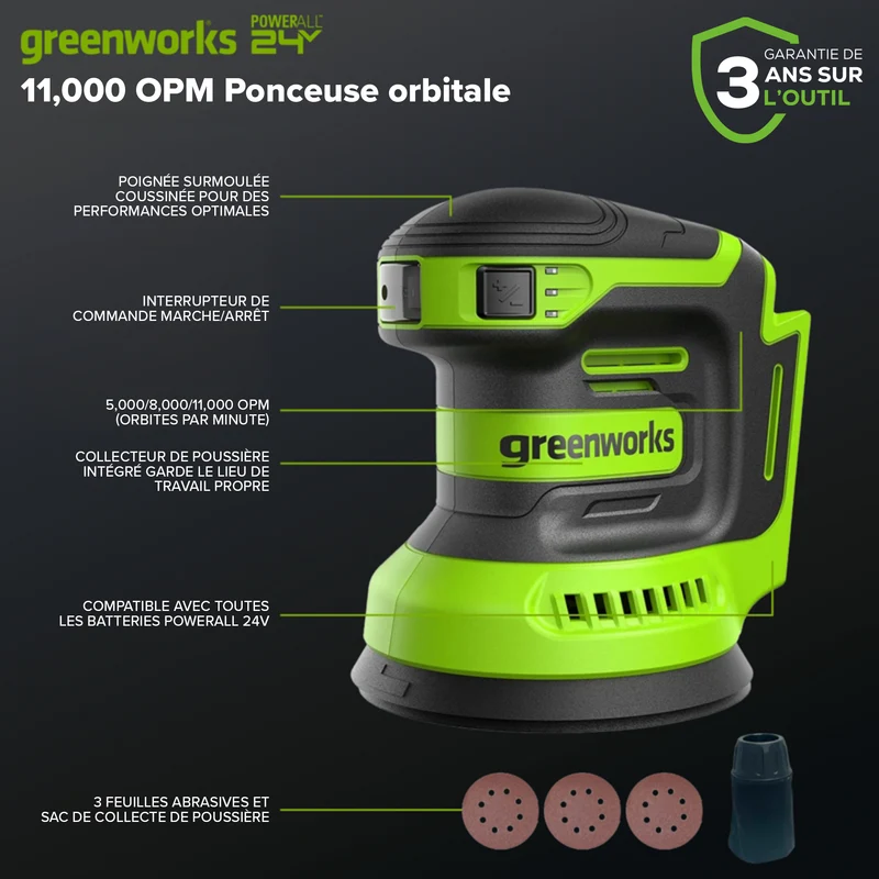 24V Brushless 8-Piece Power Tool Combo Kit, (2) 4.0Ah & (1) 2.0Ah USB-C Batteries, 65W USB-C Fast Charger Included