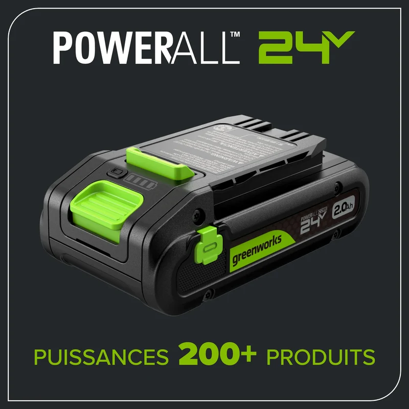 24V Brushless 10-Piece Power Tool Combo Kit, (2) 4.0Ah & (1) 2.0Ah USB-C Batteries & 65W Charger Included