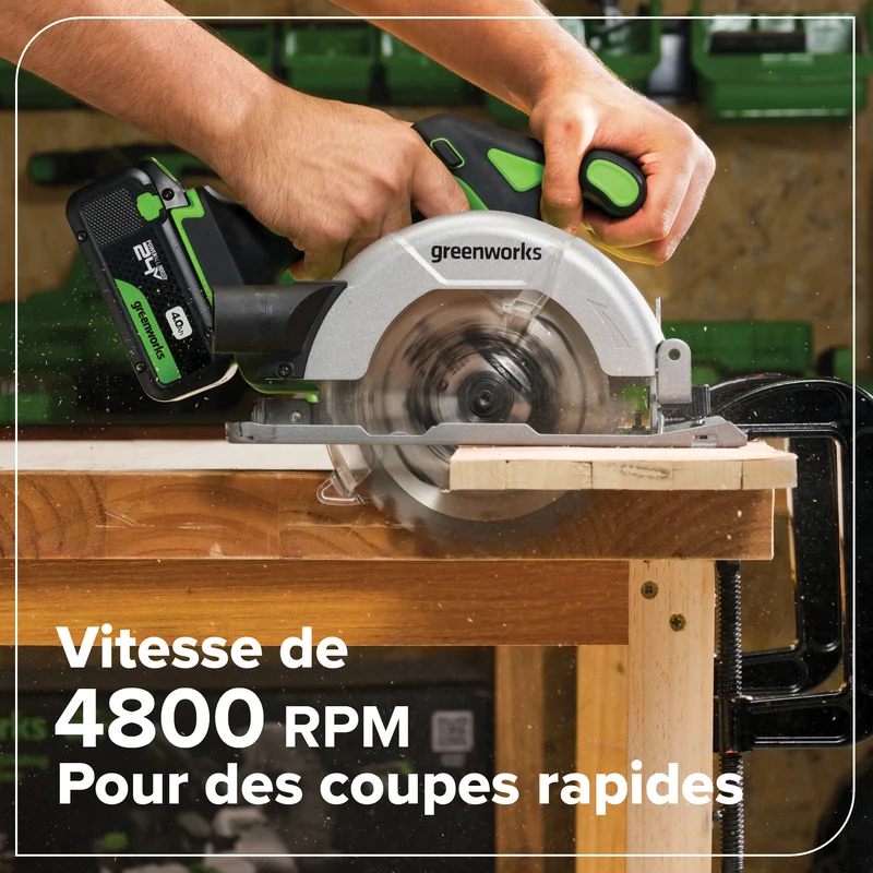 24V Brushless Drill/Driver & 6.5" Circular Saw Combo Kit – (2) 2.0Ah USB-C Batteries & 65W USB-C Fast Charger Included
