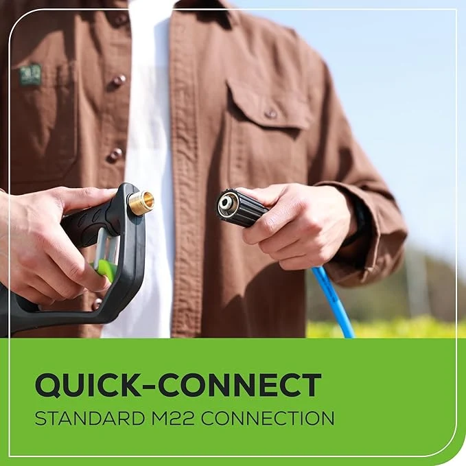 Greenworks 50 FT PVC Pressure Washer Hose