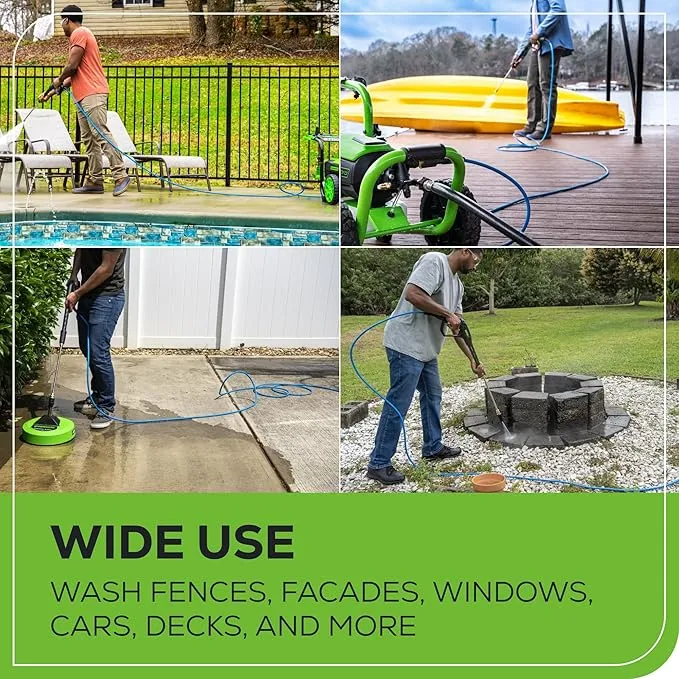 Greenworks 50 FT PVC Pressure Washer Hose