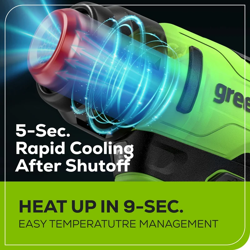 24V Cordless Heat Gun (Tool Only)