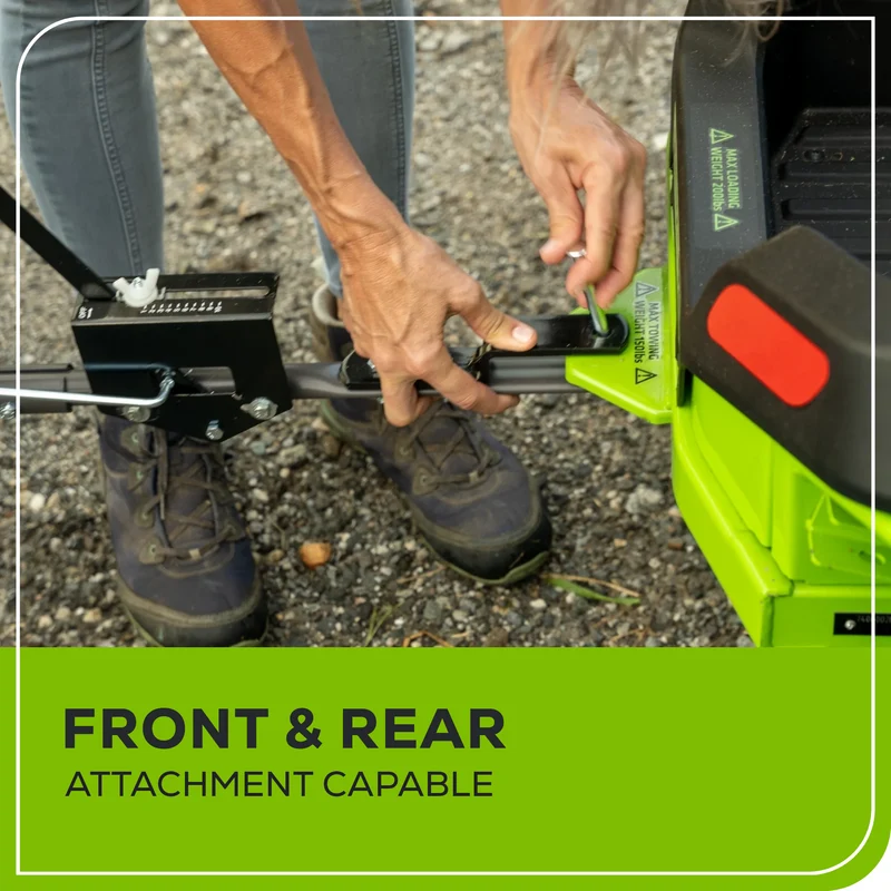 80V 42" Crossover Z Residential Zero Turn Mower, (12) 4.0Ah Batteries and (3) Dual Port Chargers | CRZ4281