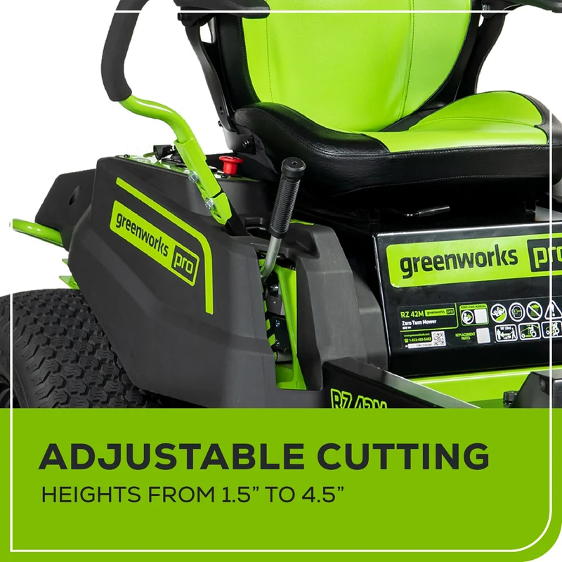 80V 42" Crossover Z Residential Zero Turn Mower, (12) 4.0Ah Batteries and (3) Dual Port Chargers | CRZ4281