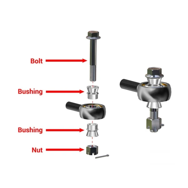 Super ATV HD Rack and Pinion Rackboss (315070)