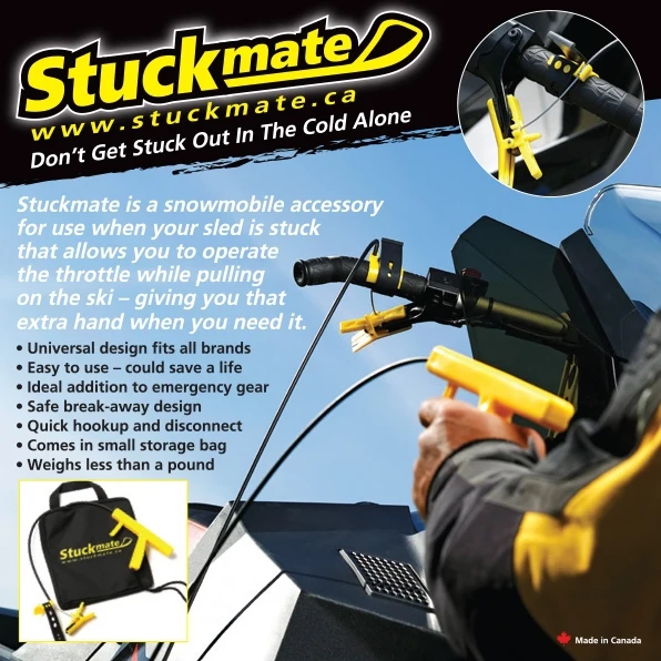 STUCKMATE RemoteThrottle Control (300000)