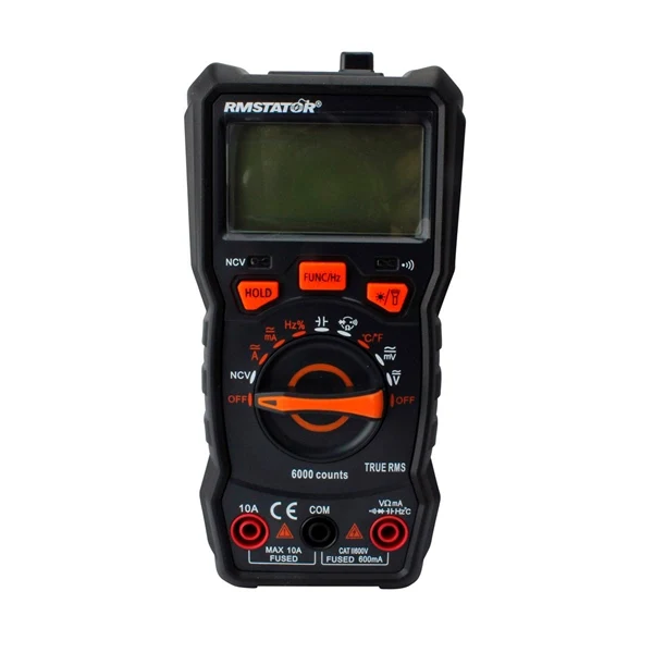 Kimpex HD Digital Multimeter DC / AC Voltage (289045)