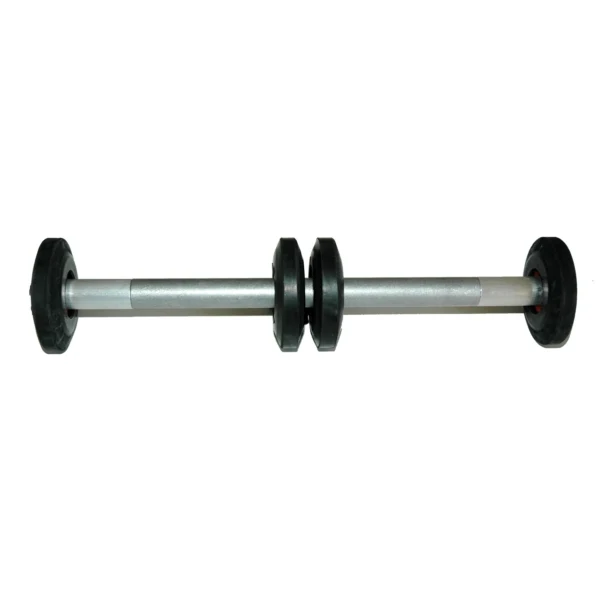 Wahl Bros Suspension Cross Shaft with wheels (271252)