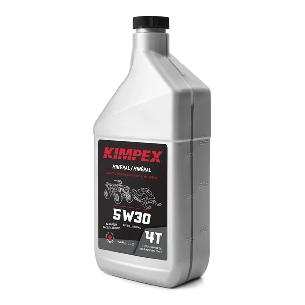 Kimpex 4-M 5W30 Snowmobile/ATV Engine Oil (260623)