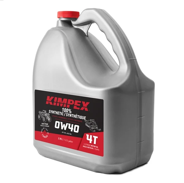 Kimpex 4-S100 0W40 Snowmobile/ATV Engine Oil (260613)