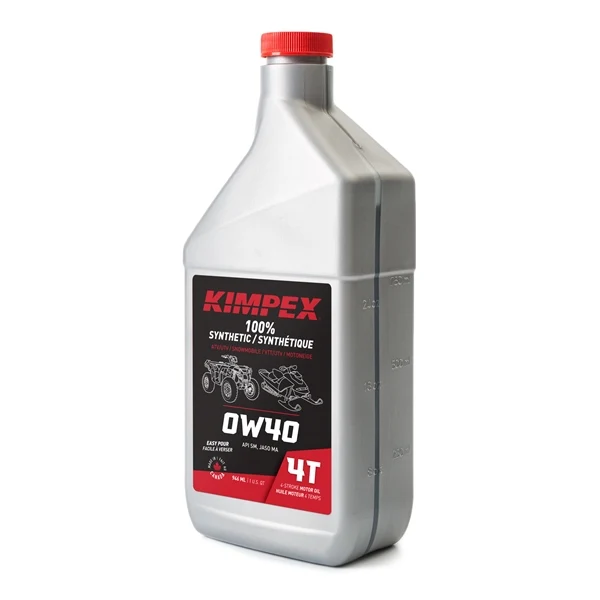 Kimpex 4-S100 0W40 Snowmobile/ATV Engine Oil (260612)