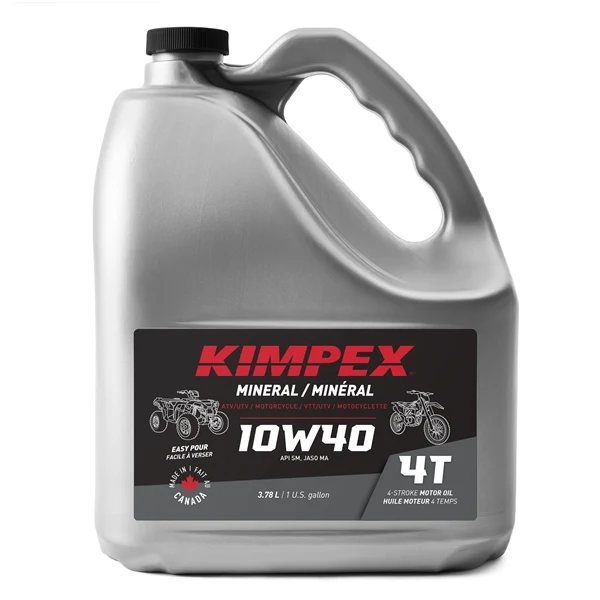 Kimpex 4-M 10W40 Moto/ATV Engine Oil (260610)