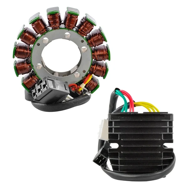 Kimpex HD Generator Stator & Aluminum Mosfet Voltage Regulator Kit (225832)
