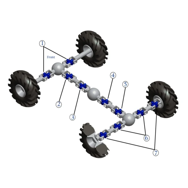 All Balls Universal Joint (207360)