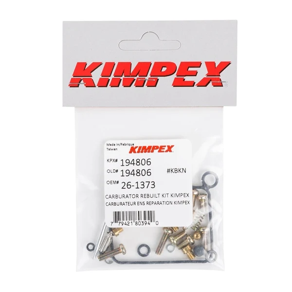 Kimpex Carburetor Repair Kit (194806)