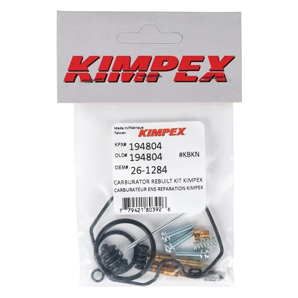 Kimpex Carburetor Repair Kit (194804)