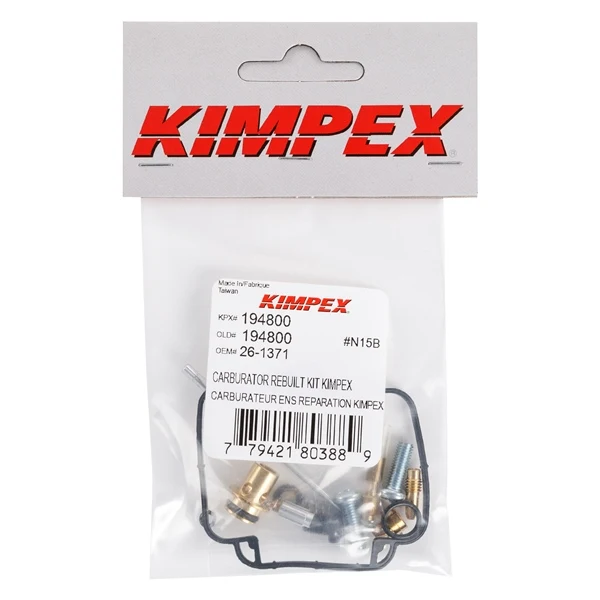 Kimpex Carburetor Repair Kit (194800)