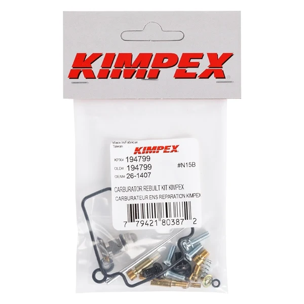 Kimpex Carburetor Repair Kit (194799)