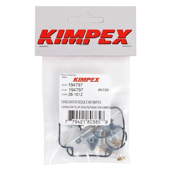 Kimpex Carburetor Repair Kit (194797)