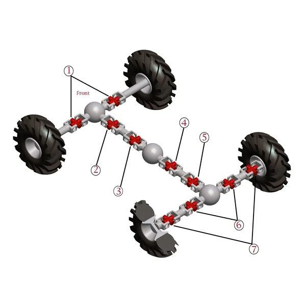 Kimpex Universal Joint (158614)