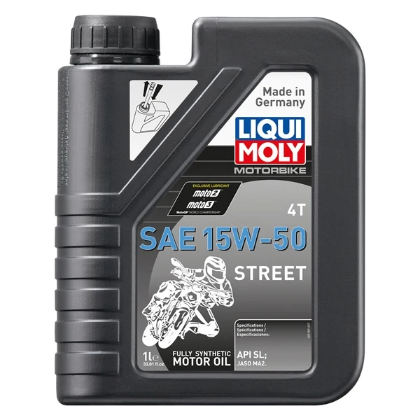 Liqui Moly Oil 4T Synthetic Street (153229)