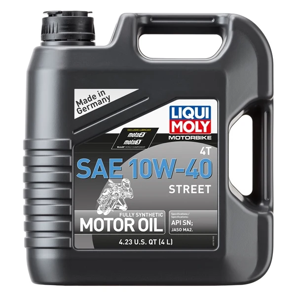 Liqui Moly Oil 4T Synthetic Street (153209)