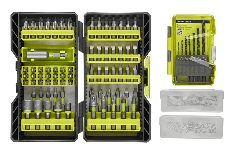 142 PC. Drill and Impact Rated Drive Kit