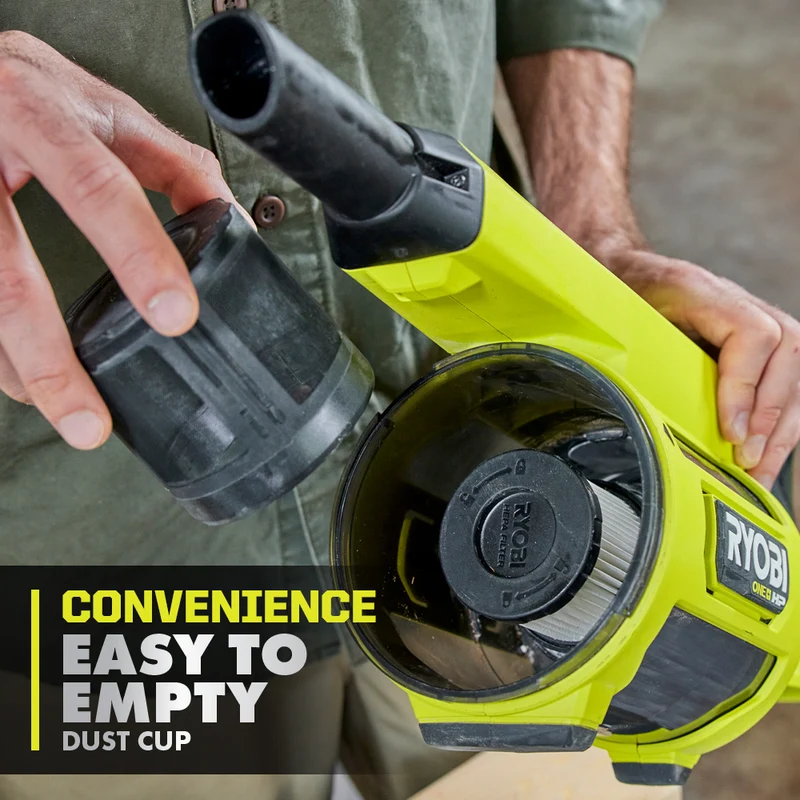 18V ONE+ HP Brushless Jobsite Hand Vacuum Kit
