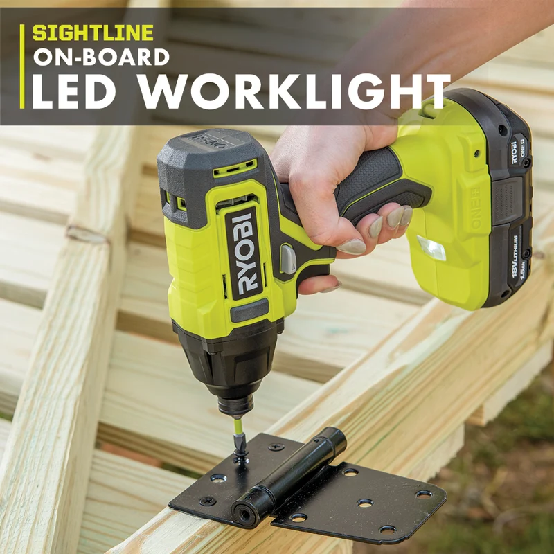 18V ONE+ 1/4" Impact Driver