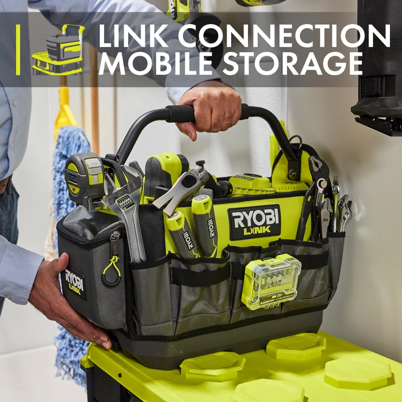 LINK 17" Open Tool Tote