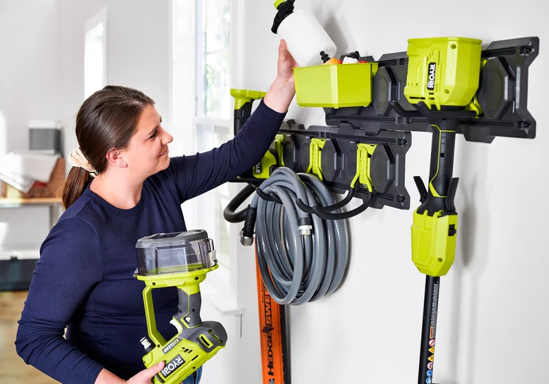 LINK 7-Piece Wall Storage Kit, Heavy Duty Wall Hooks