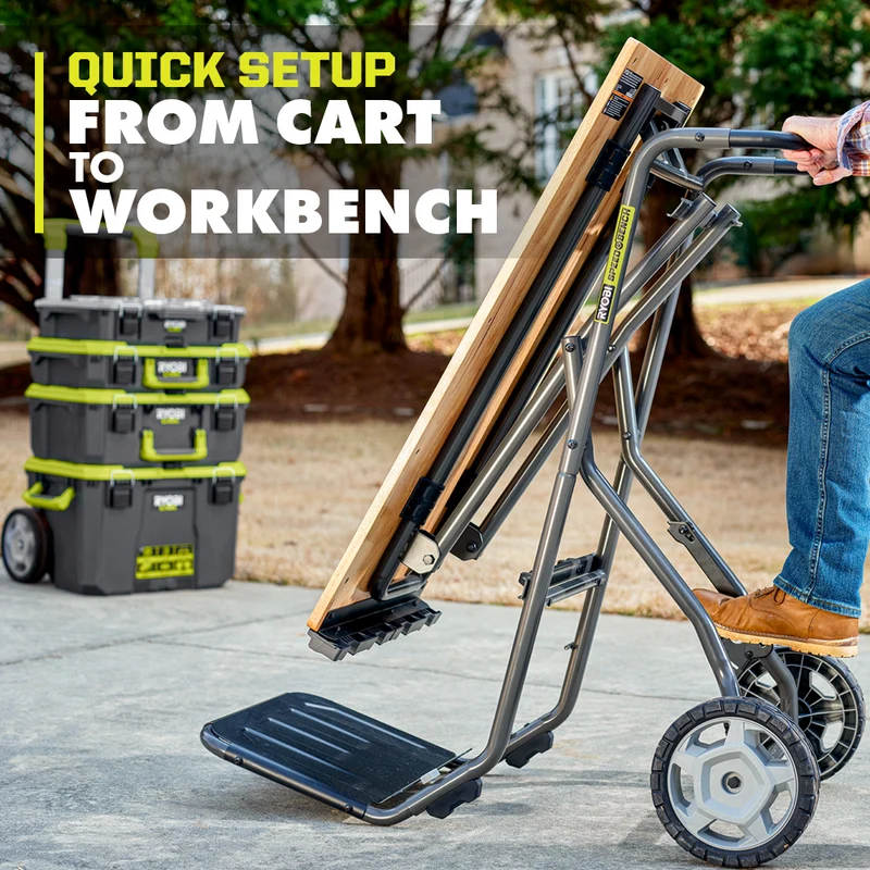 SPEED BENCH Mobile Workstation