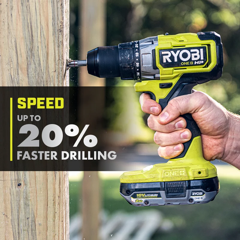 18V ONE+ HP Brushless 1/2" Drill/Driver