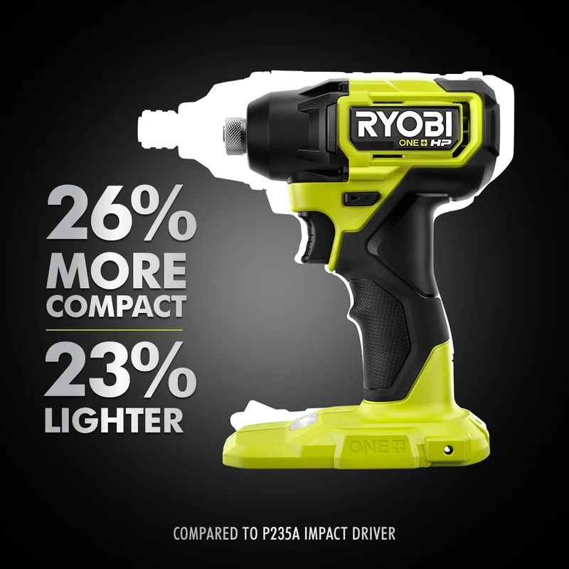 18V ONE+ HP Compact Brushless 1/4" Impact Driver Kit