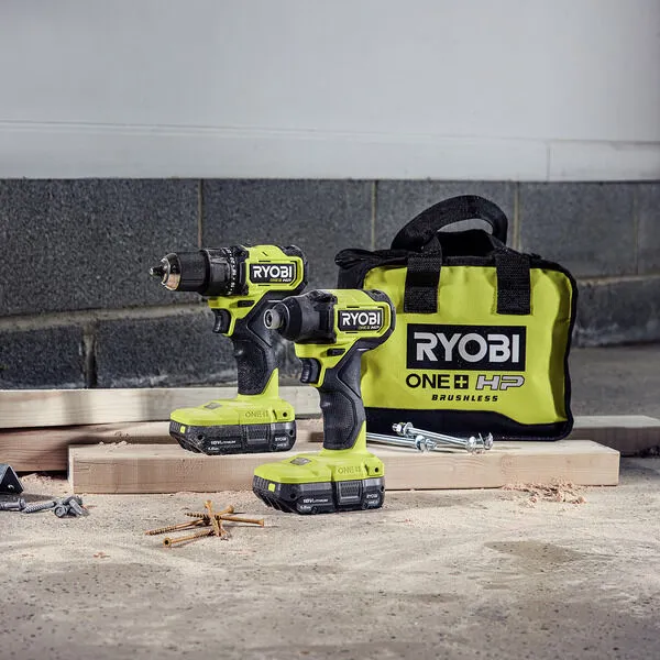 18V ONE+ HP Compact Brushless Drill and Impact Driver 2-Tool Kit