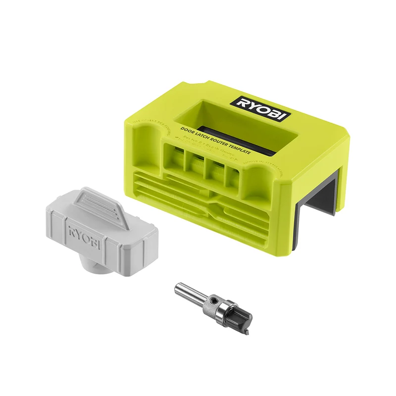 Door Latch Installation Router Kit