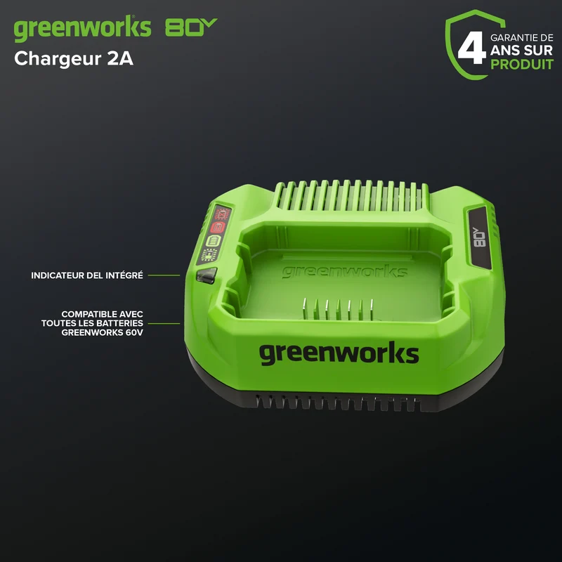 80V 2 Amp Charger